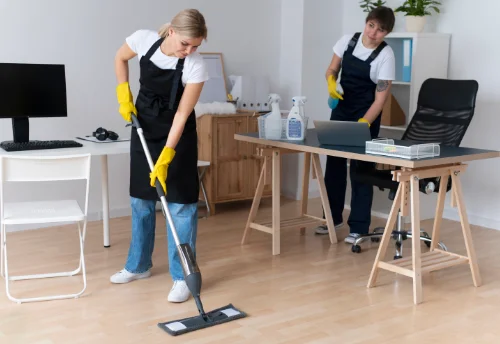 Nettoyage de bureau professionnel à Ferrières-sur-Sichon