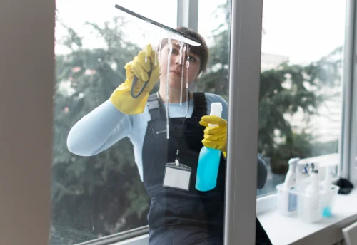 Nettoyage de vitres intérieures et extérieures à Ferrières-sur-Sichon